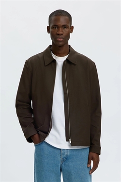 Selected Regular Finn Zip Jacket De